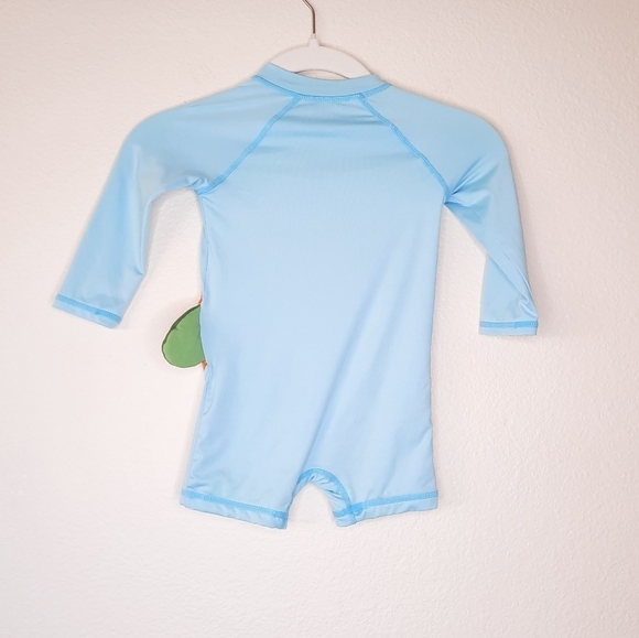 Tommy Bahama Infant Turtle UPF50+ Swimsuit 12/18mo 2022 - Picture 4 of 8